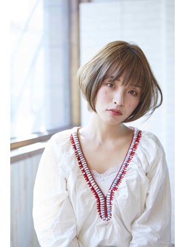 ネオリーブクレア 綱島店(Neolive Krea) お手入れ簡単 大人かわいいひし形ショート