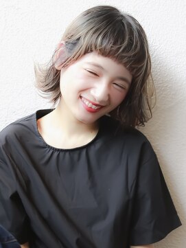 アルス ヘアーデザイン 覚王山(A.r.s hair design) 《Ars hair》グラージュ×ハイライト