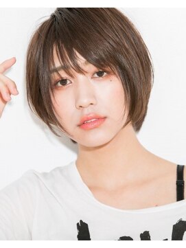 ヴェイン 渋谷(vain) 【vain#A】透明感溢れるヌーディーショート