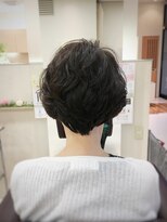 クール ヘアー ギャラリー 神明町店(COOL Hair gallery) ふんわり◇ひし形ショートヘア