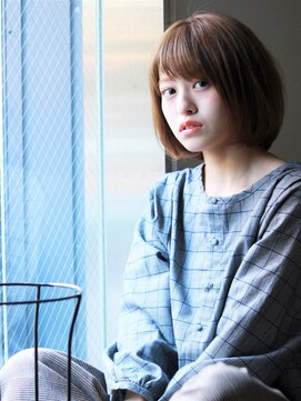 アトリエパーランプ(Atelier par LAMPE) ピュアな魅力引き出す…前下がりボブディl