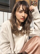 シュリット 溝の口(schritt)&nbsp;透けバング　透明感グラデーションカラー　mutsuki