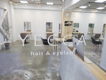 YECCA hair＆eyelash【イェッカ ヘアーアンドアイラッシュ】