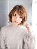 Apiuz Hair　外ハネショートボブ