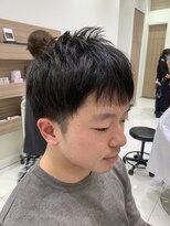 アッシュ 立川店(Ash) ツーブロックショートネープ