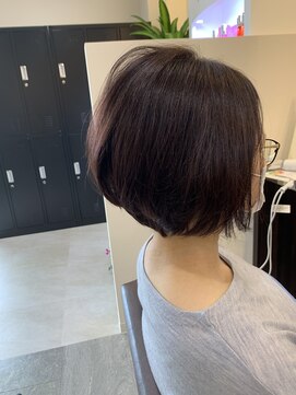 グランドール 下曽根店(Grandoll) 首もとすっきりボブ