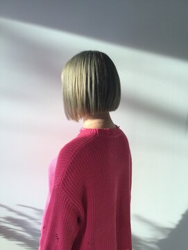 ピーロ(piilo) クリーミィーカラー/オリーブベージュ/ボブ