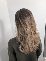 モーション 新宿(motion)&nbsp;ミルクティーバレイヤージュ