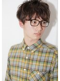 [Kiitos]簡単スタイリング★メガネに似合うマッシュショート