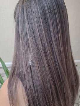 グロウ 上野御徒町(grow) 大人かわいい/ココアブラウン/フリンジウェーブ[上野/御徒町］