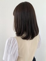 ヘアーアンドスパ フェリーチェ ミチ 野田屋町店(HAIR&SPA felice MICHI)&nbsp;【feliceMICHI佐藤夏美】ミディアムレイヤー
