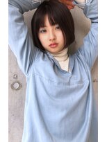 バロンフェム(baLon.fem)&nbsp;Ai Honda /ニュアンス暗髪ミニボプ