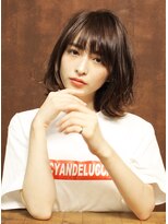 シアンデルカ(CYANDELUCCA)&nbsp;☆大人のふんわりカールボブ☆