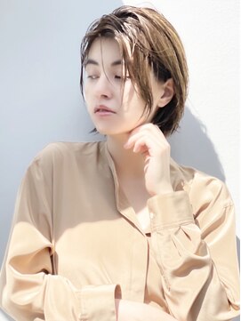 エイム 下北沢(aim) 透明感◎うるツヤ髪美肌カラー