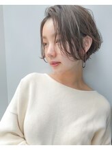 【ショートカット】骨格をとらえ自然になじむ最上級のカット技術