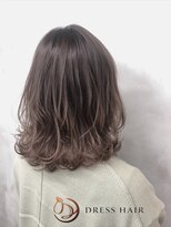 ドレスヘアーガーデン(DRESS HAIR GARDEN) 簡単コテ巻きスタイル☆