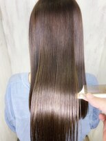 アンフィシュピトロワ(AnFye spi tlow)&nbsp;ジュエリーシステム×LULUトリートメント×縮毛矯正で艶髪♪