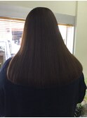 ロング内巻きボブ