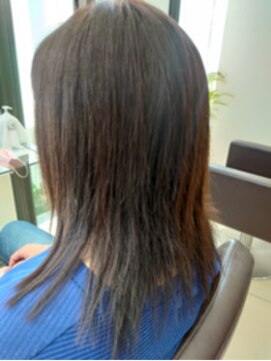 イン東京 足利店 ウルフカット