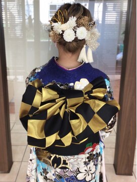 ムーサ(MUSA) 着物ヘア