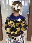 着物ヘア