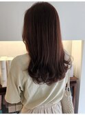 アプリコットブラウン
