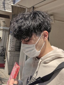 コロ(COLO) 【COLO 吉祥寺】 メンズカット 波巻きマッシュ