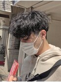 【COLO 吉祥寺】 メンズカット 波巻きマッシュ