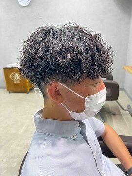 リット×ベリエ(Lit.×belier) 波巻きスパイラルパーマ/ツイストスパイラルパーマ/無造作パーマ