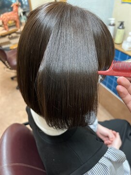 クララ ジャパン クラノウエ(CLALA JAPAN Kuranoue) 髪質改善