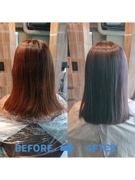 アクアヴィタエ(Aqua vitae) ダブルカラースタイル