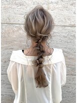 アイユー(ii+U)&nbsp;インスタ【sosohase】編みおろしアレンジ