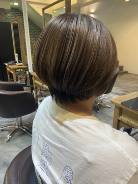 レブル(Re BuLL) ショート　ハイライト