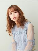 ミディアムボブ/くせ毛風ボブ/20代30代【カペリベラグラマラス】