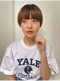 石上スタイル マッシュショート