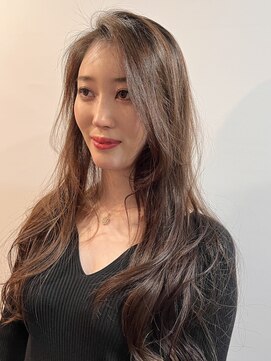 ピュアソウル(Pure Soul) ニューヨークドライカット★美髪ふんわりカール×レイヤー[渋谷]