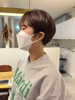 シエサロン(SHE SALON)&nbsp;丸みのある耳かけショート