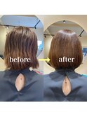 【髪質改善】酸性ストレートパーマ