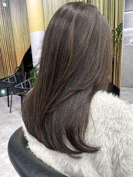 シティ(CITY) ブラウングレージュ×ワンカールミディアム[平山晶也]