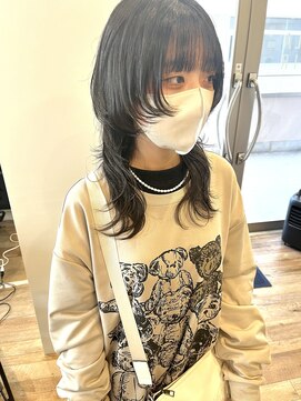 テーラヘアー 五井(TELA HAIR) ロングウルフ