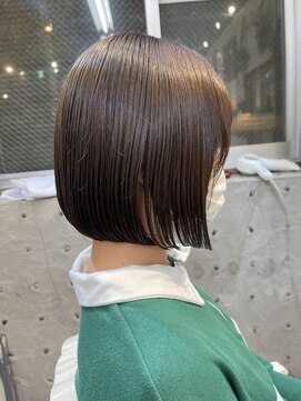 カシュカシュ(cache cache) ぱっつんbob