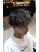 パシフィックダズールコパン(Pacific Dazzle copain) 神戸メンズツイストスパイラル 波巻き シークレットパーマ