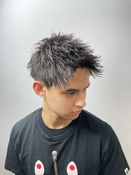 レックス(Rex) 【爽やか！】黒髪ジェットモヒカン