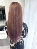 アルマバイロサ(ALMA by ROSA)&nbsp;ピンクベージュ×シールエクステ　担当SE-YA