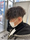 NEXT静岡NEO櫻田】ショートツイストスパイラルパーマ　マッシュ