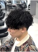 軽め縦落ち80%