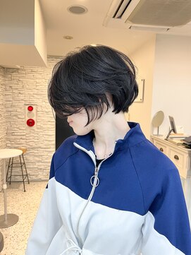 メモリーズ 銀座(Memories) バランス良く◎丸みショートボブ