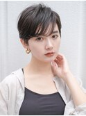 ハンサムショート/ベリーショート/大人ショート/大人可愛い