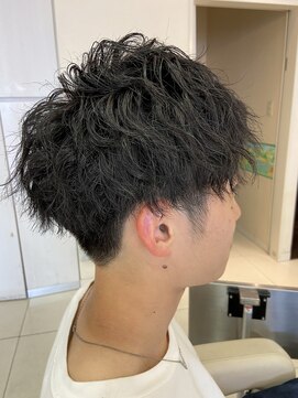 レイフィールド 滝の水店 スパイラルパーマ