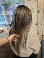 ラフ(LAFF) #ショコラアッシュ#ヘルシースタイル#ふんわりカール